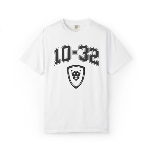 Athletic Block Style T - Shirt 10-32